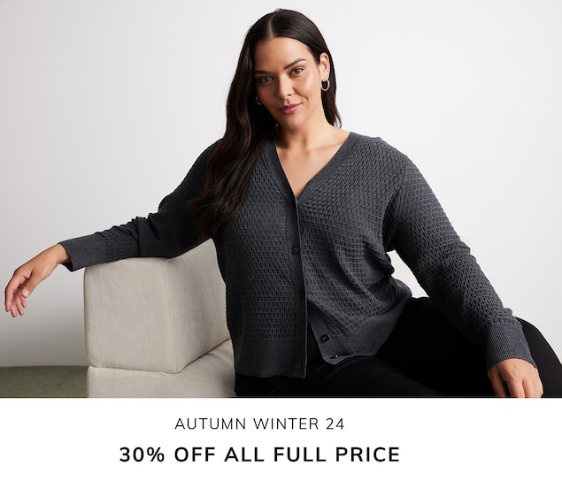 30% off All Full Price