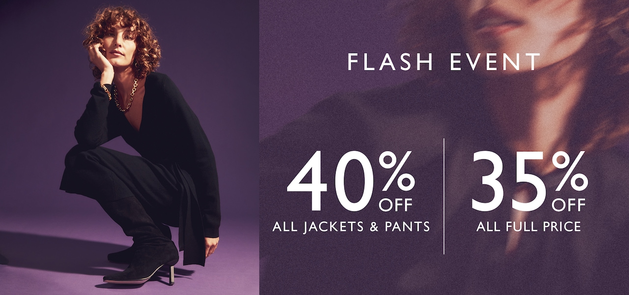 2 Day Flash Event. 40% Off All Jackets & Pants | 35% Off All Full Price