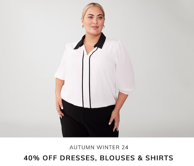 40% Off Dresses, Blouses & Shirts