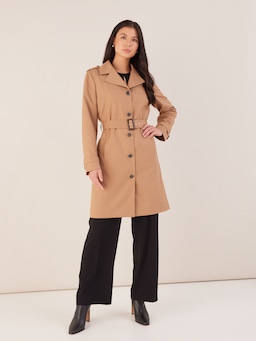 Tara Belted Trench