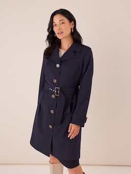 Tara Belted Trench