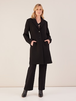 Cromby Two Button Coat